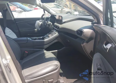 2021 Hyundai Santa Fe Limited from USA, damaged, VIN 5NMS4DAL8MH356537